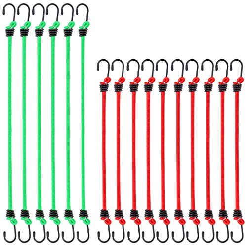 32 Piece Bungee Cords Assortment with Hooks R377647