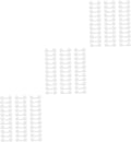 3 Sets Disposable Sponge Nose Plug Filters Z719222
