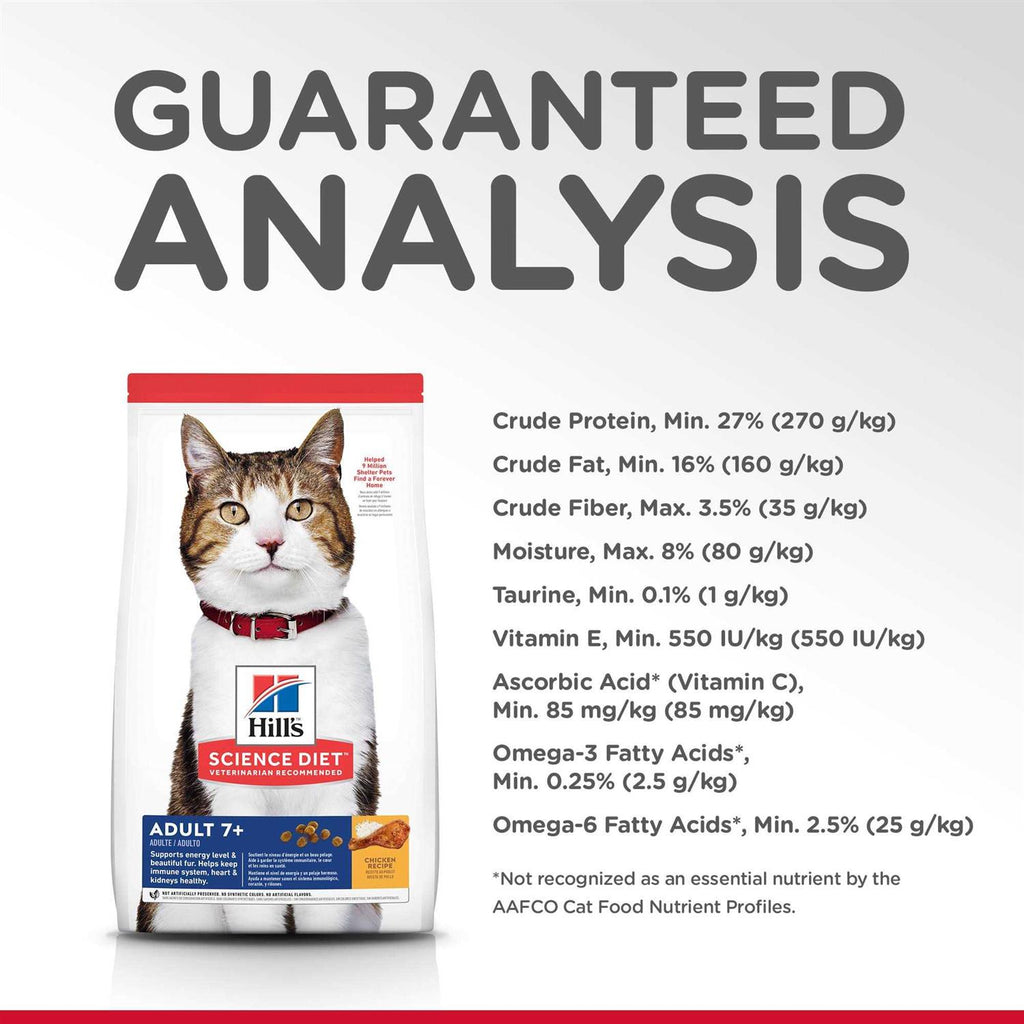 Chicken Recipe Dry Cat Food W43054