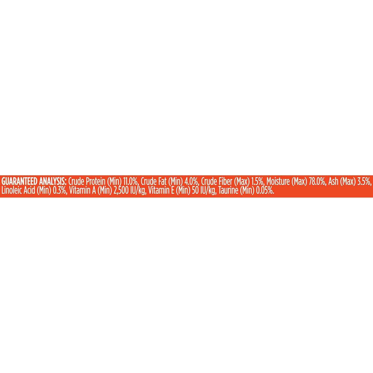 Chunky Chicken Entree Cat Food W38117