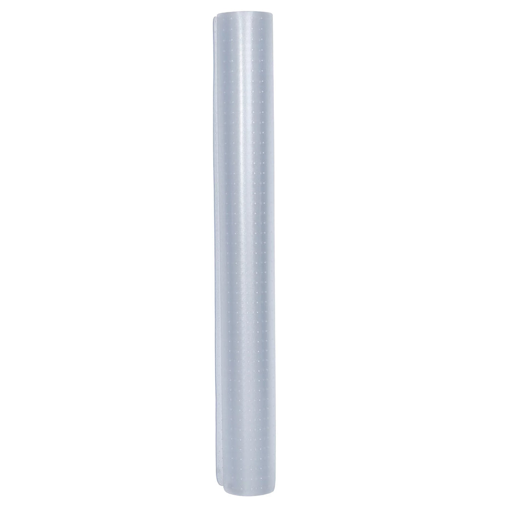 Clear PVC Office Chair Mat with Cleats B183465