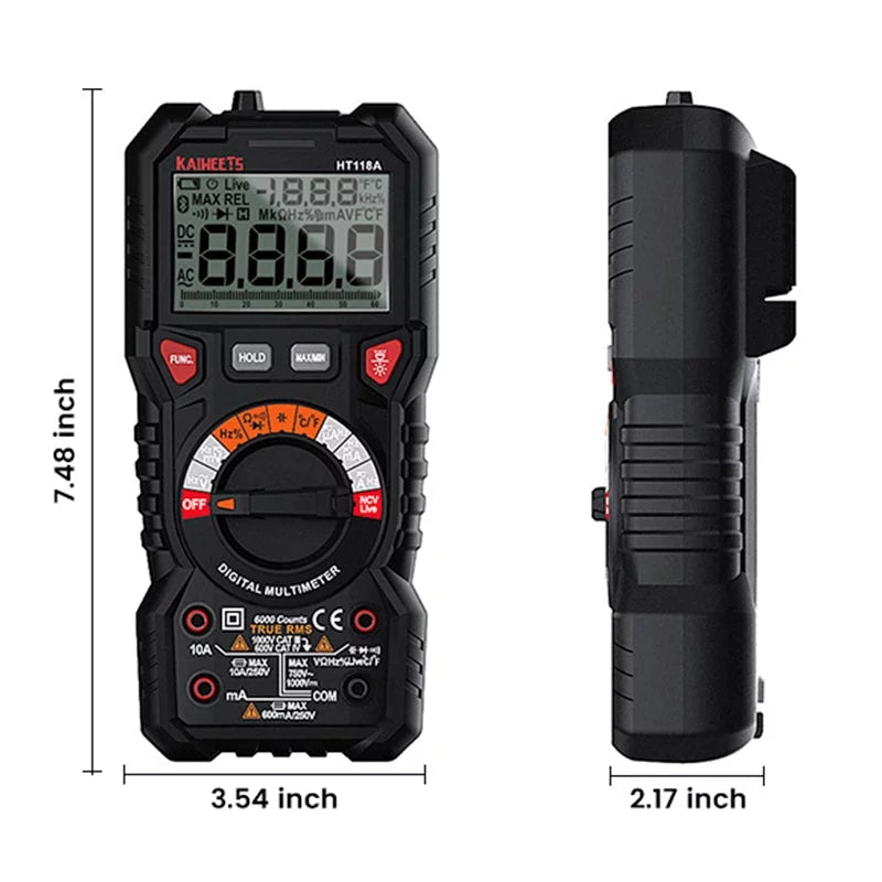 Auto-Ranging TRMS Digital Multimeter S726