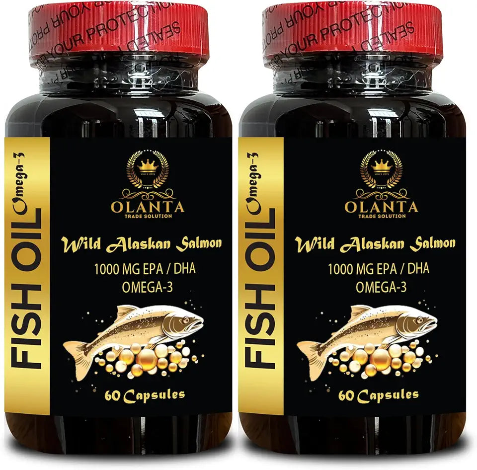 Omega 3 Fish Oil 120 Capsules D749517