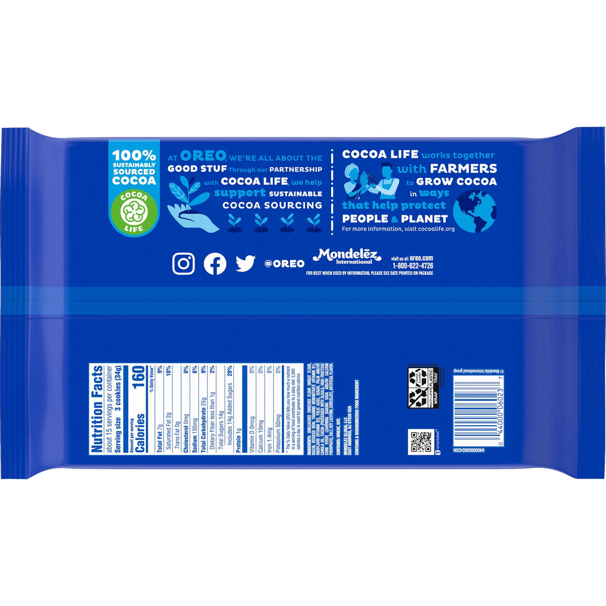 Chocolate Sandwich Cookies Family Size Pack of 48 K1973