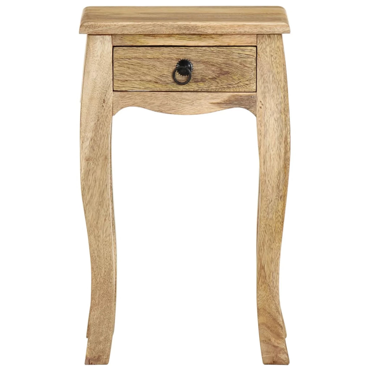 Solid Mango Wood Bed Cabinet Q9313