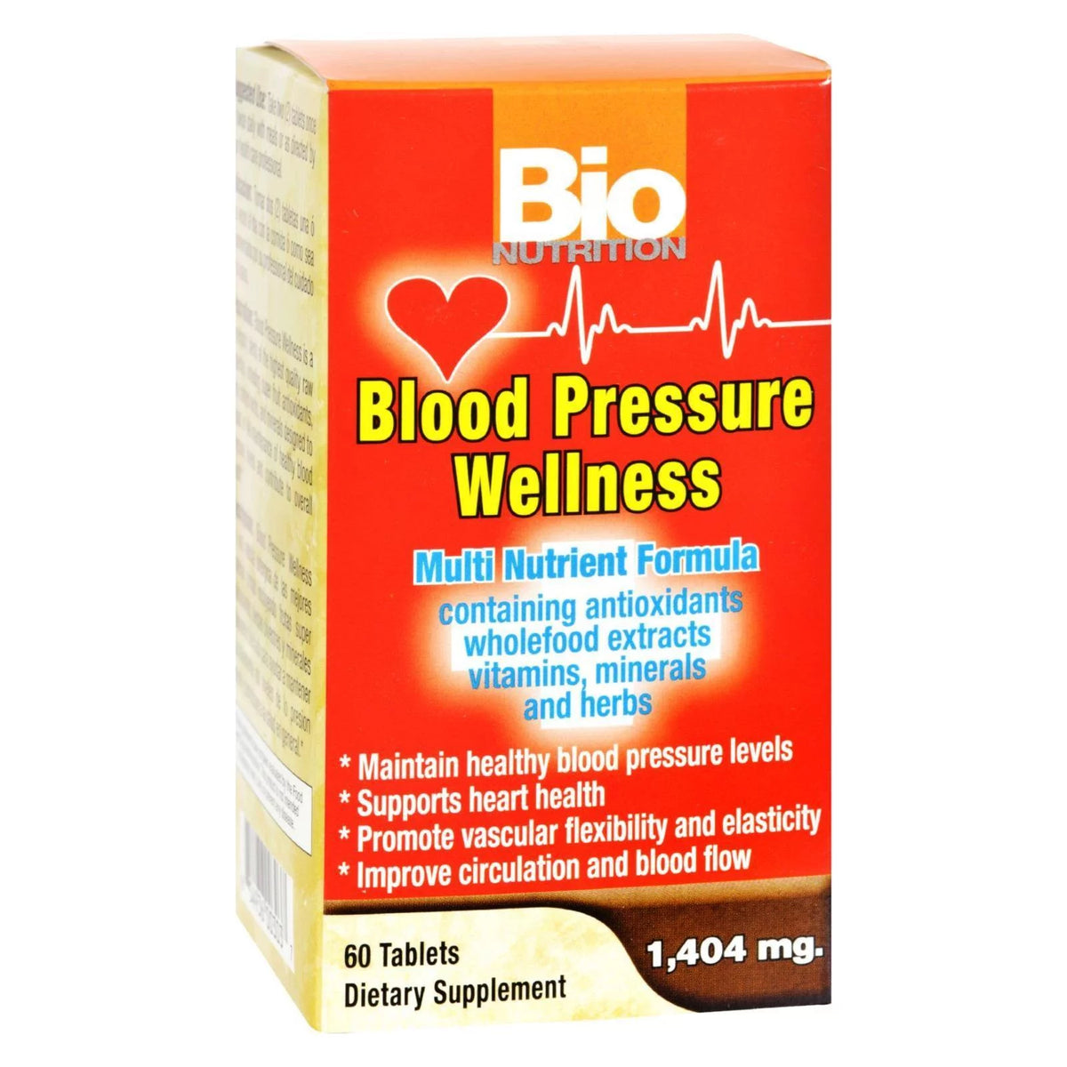 Blood Pressure Wellness 60 Tablets H1952