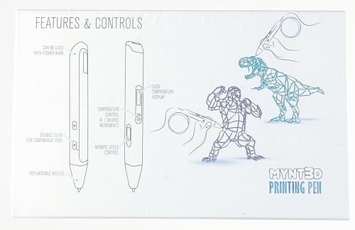 3D Pen with OLED Display W571892