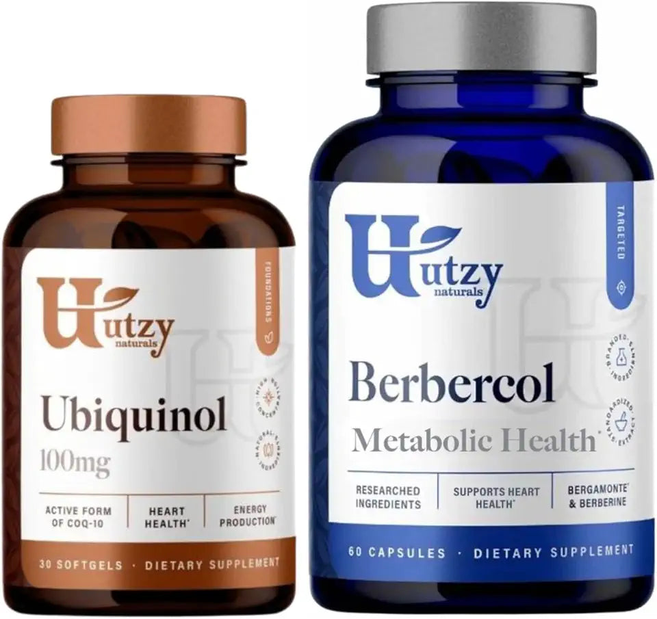 Heart Health Bundle Ubiquinol and Berbecol Z6493