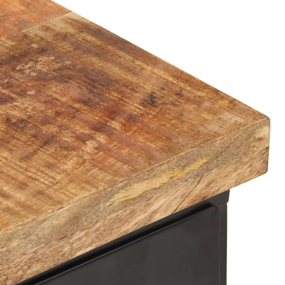 Mango Wood Bedside Cabinet with Storage Drawer G830285