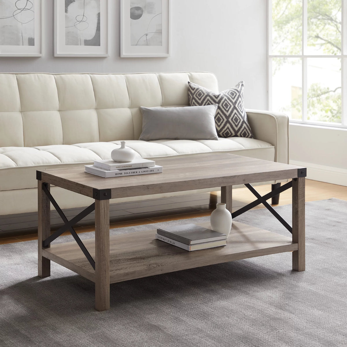 Magnolia Metal X Coffee Table C593925