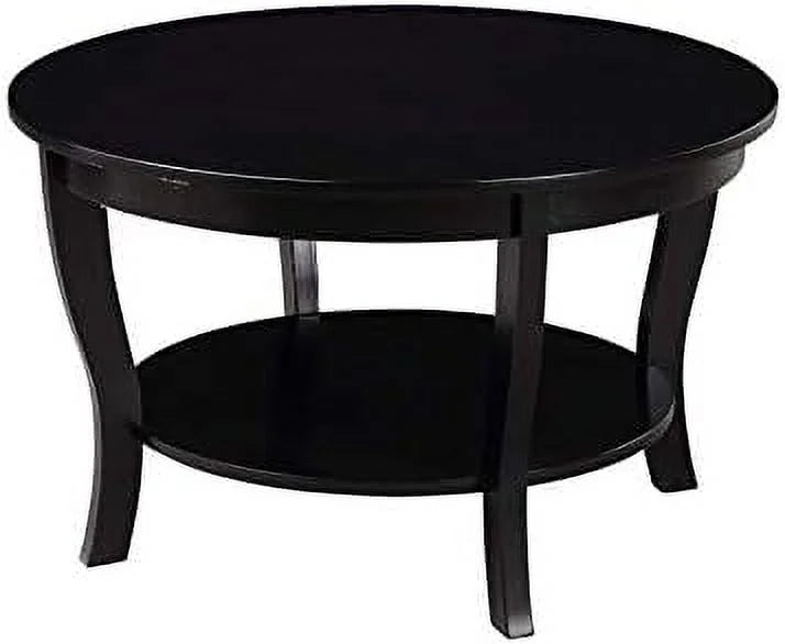 Black Wood Coffee Table R16567