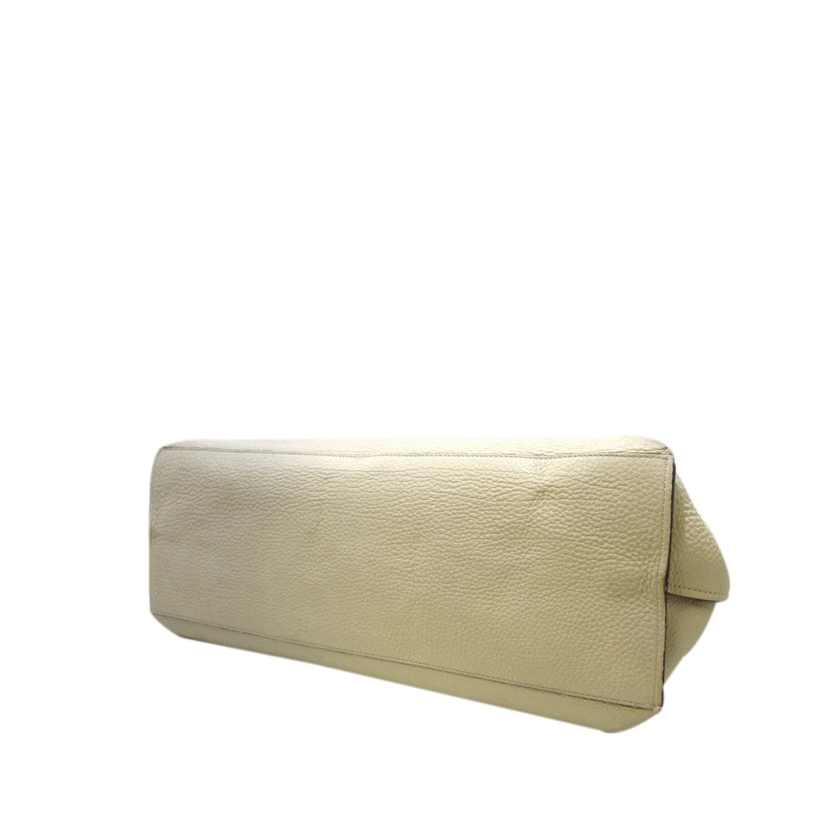 White Calf Leather Satchel L600