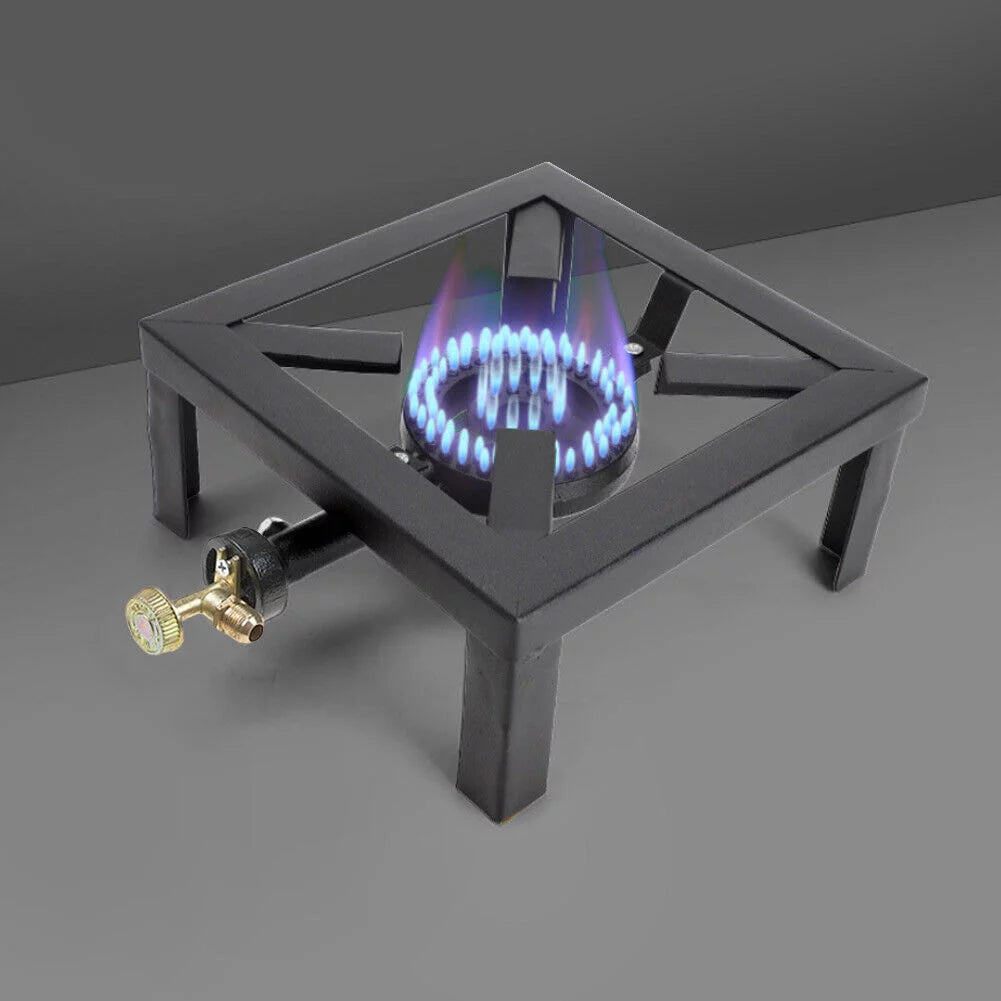 Portable Single/Double Burner Propane Gas Camp Stove Q507