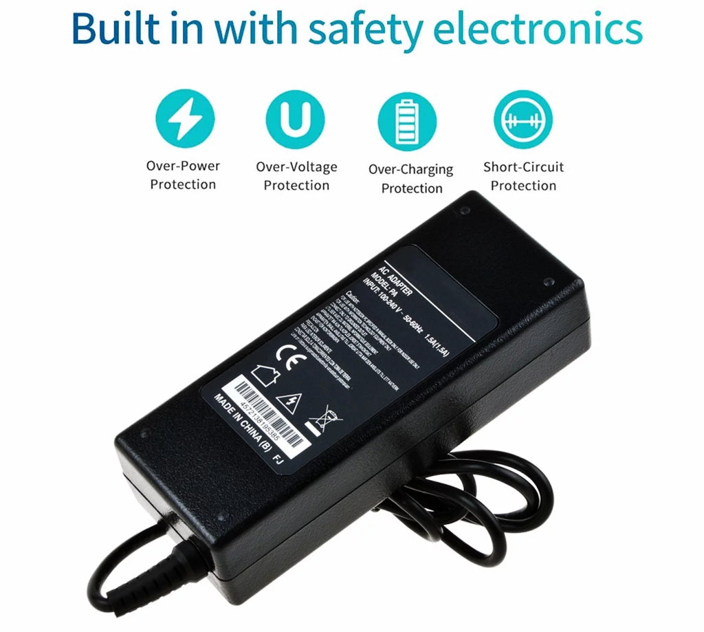 56V AC DC Adapter Power Supply Cord Cable Charger H357