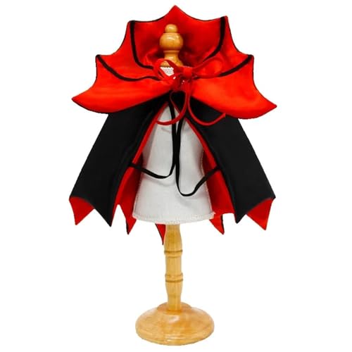 4-Piece Halloween Pet Cosplay Vampire Cloak Outfit U8603