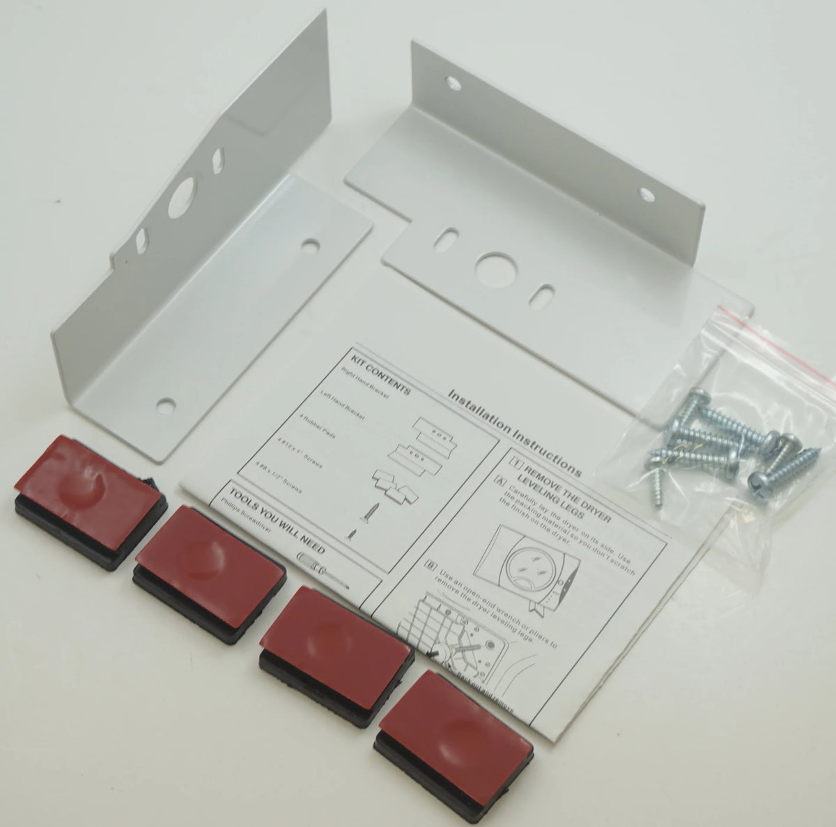 Washing Machine/Dryer Stacking Kit Y848