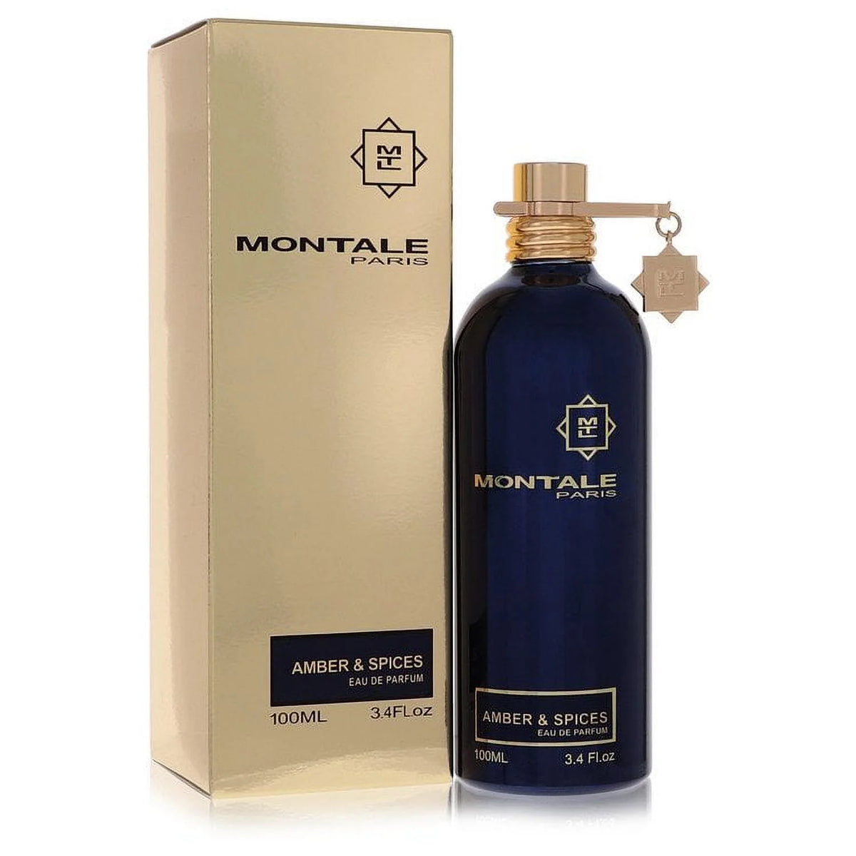 Amber & Spices Eau De Parfum Spray 3.3 oz R32723