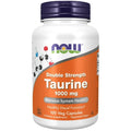 Taurine 1,000 mg 100 Veg Capsules J7830