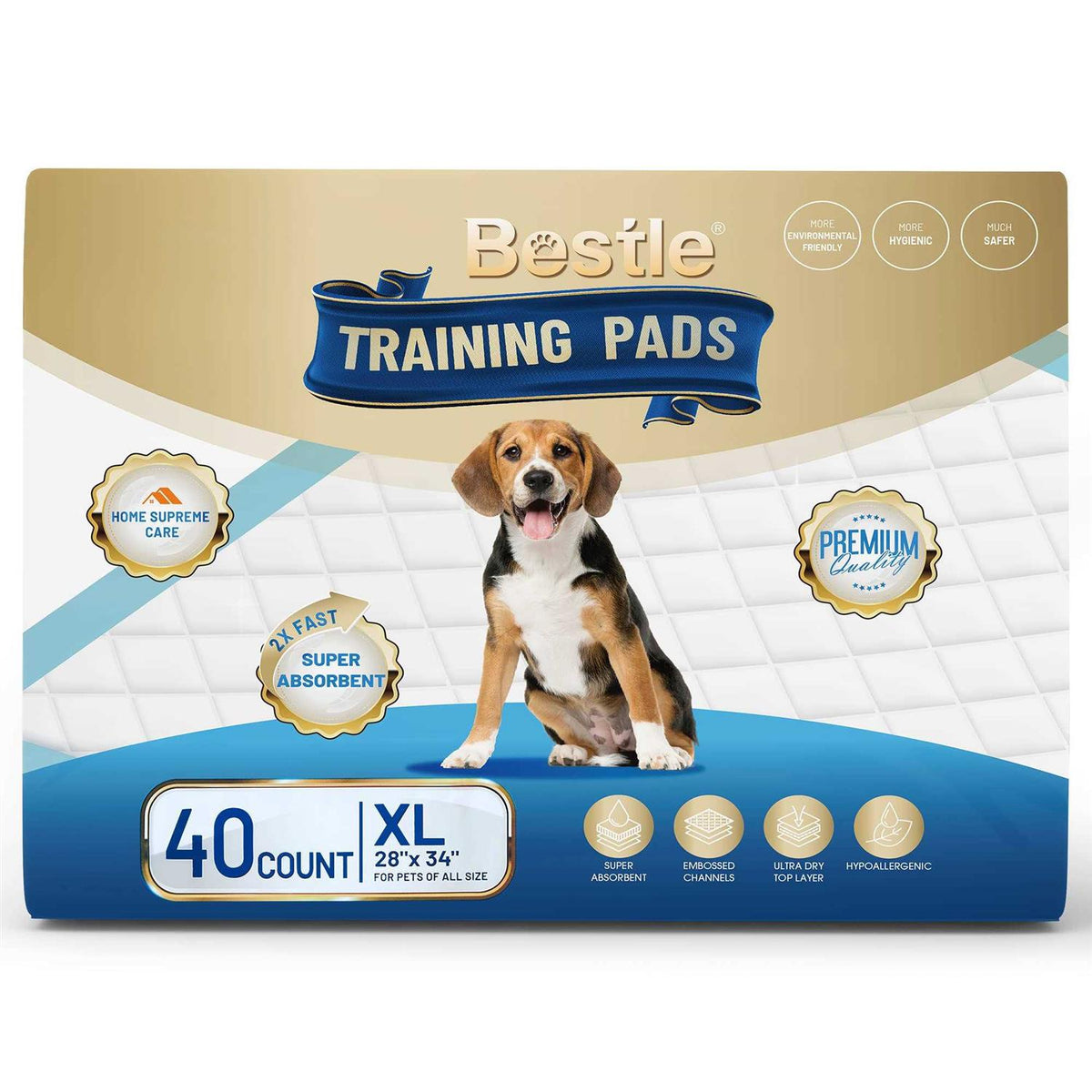 Large Super Absorbent Leak-Proof Pet Training Pads V293311