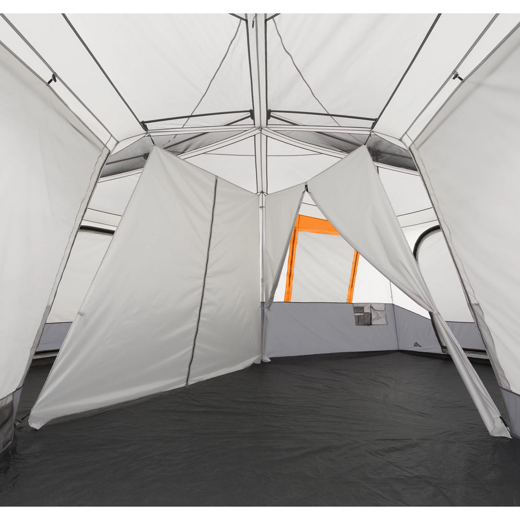 20' x 18' 12-Person 3-Room Instant Cabin Tent with Screen Room D2450