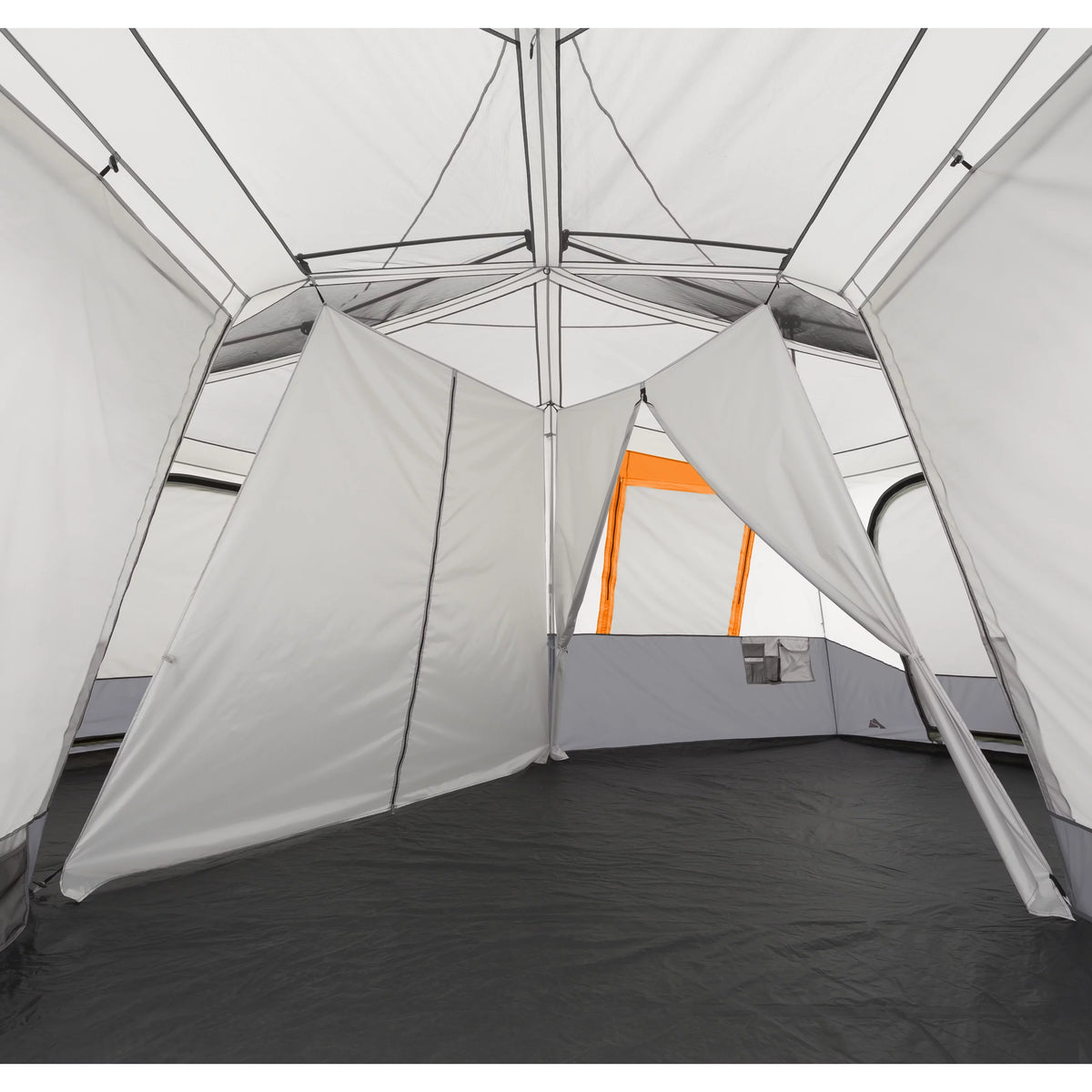 20' x 18' 12-Person 3-Room Instant Cabin Tent with Screen Room D2450