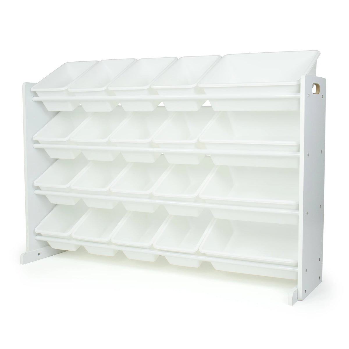 White Extra Large Toy Storage Organizer with 20 Storage Bins C58140