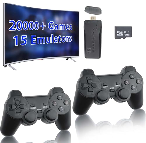 Wireless Retro Handheld Game Console with 20,000+ Games K834065