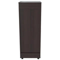 52-inch Espresso 4 Drawer File Cabinet R8681