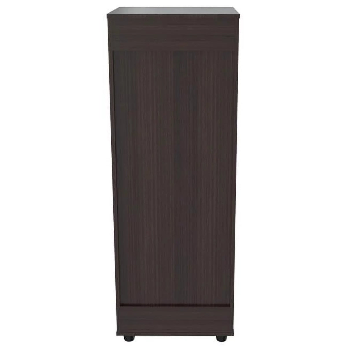52-inch Espresso 4 Drawer File Cabinet R8681