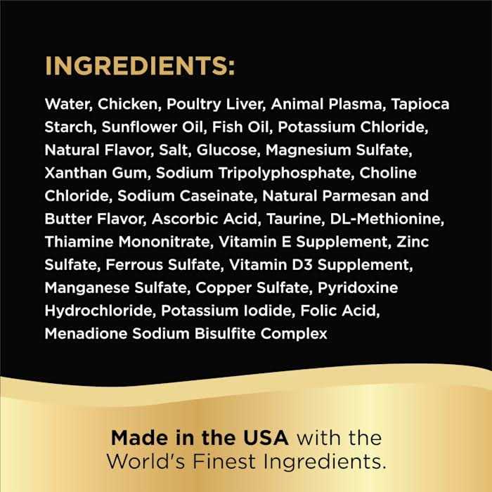 Chicken in Alfredo Sauce Wet Cat Food J7178