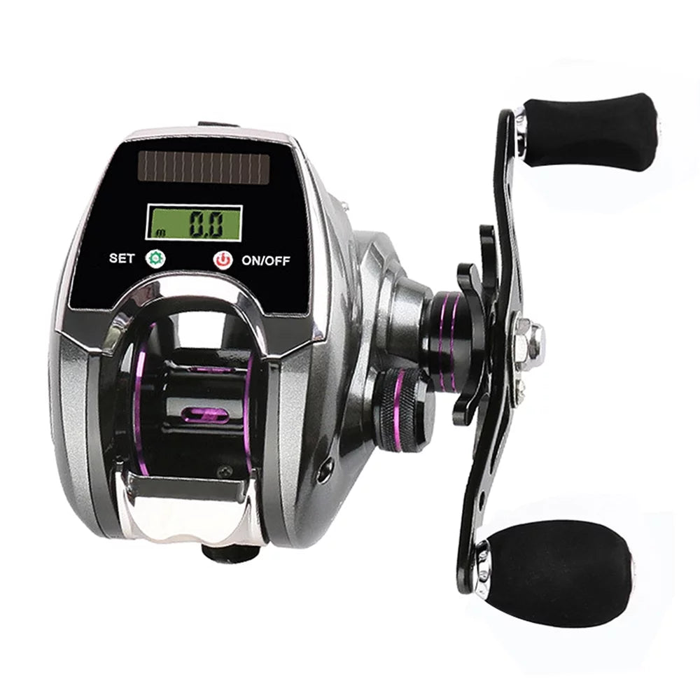 Baitcasting Reel 6+1BB 8.0 1 Ratio O6500