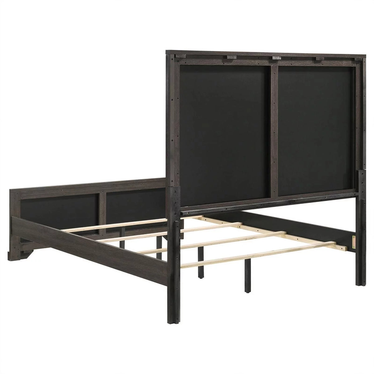 4-piece Wood California King Bedroom Set P138