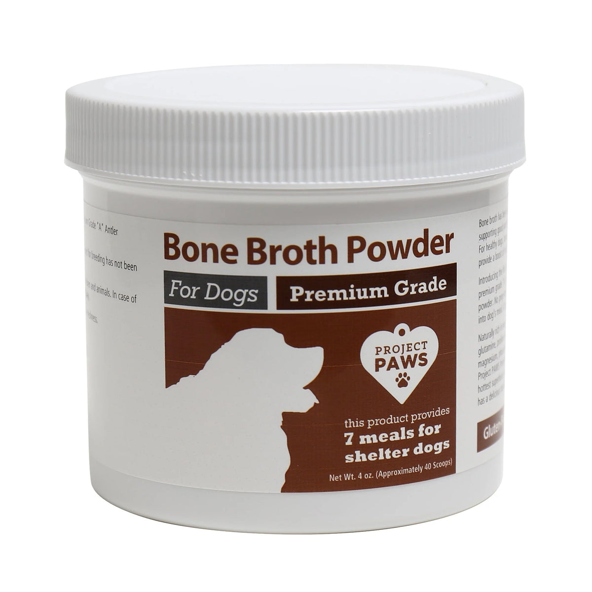 Bone Broth Powder for Dogs 4 oz Y4342