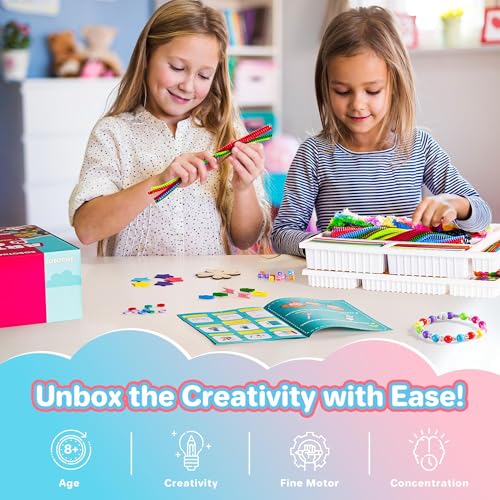 Arts & Crafts Kit with 1600+ Pieces H43124