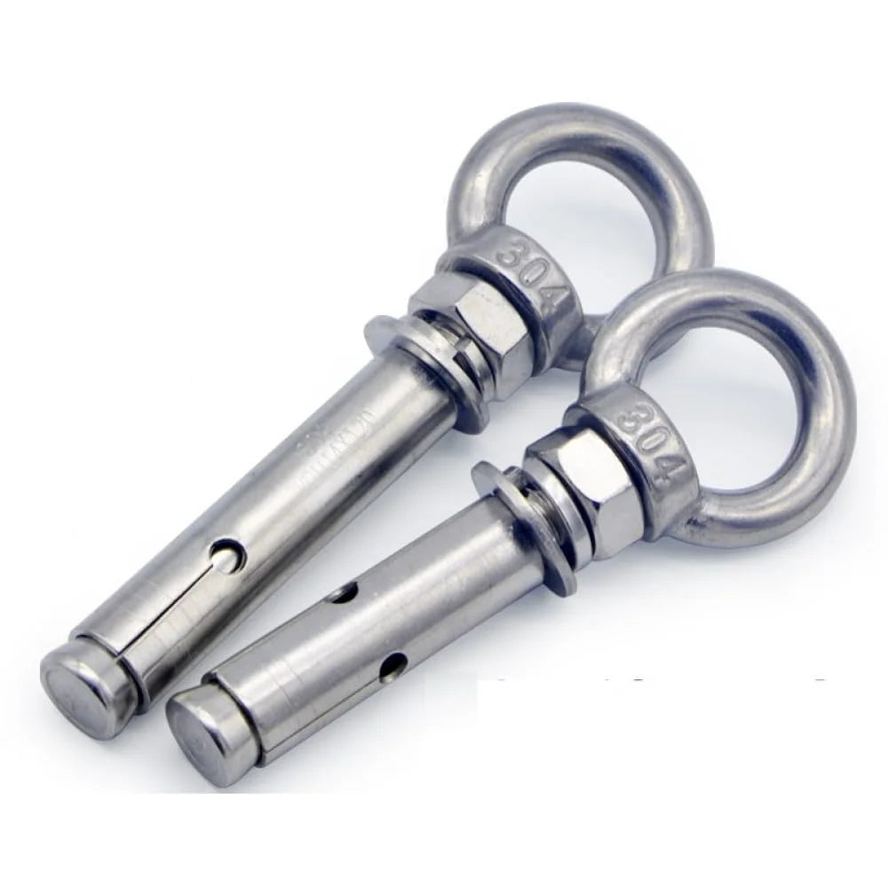 304 Stainless Steel Lifting Eye Bolt L220