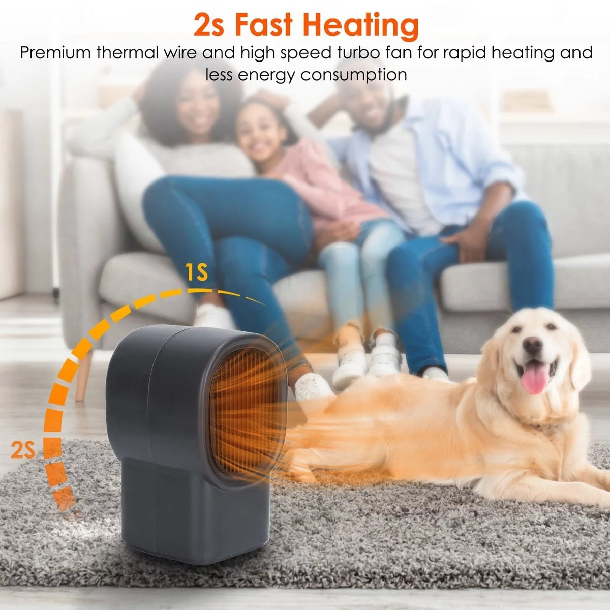 Portable Electric Space Heater C159816