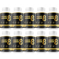 8 Pills for Men Supplement 10 Bottles X824668