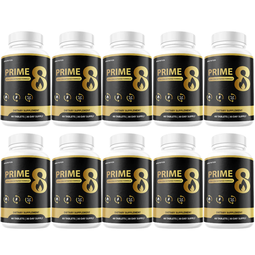 8 Pills for Men Supplement 10 Bottles X824668