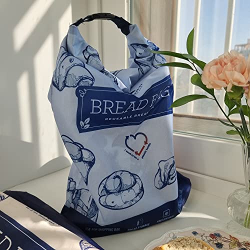 2 Packs Reusable Bread Bags Y6282