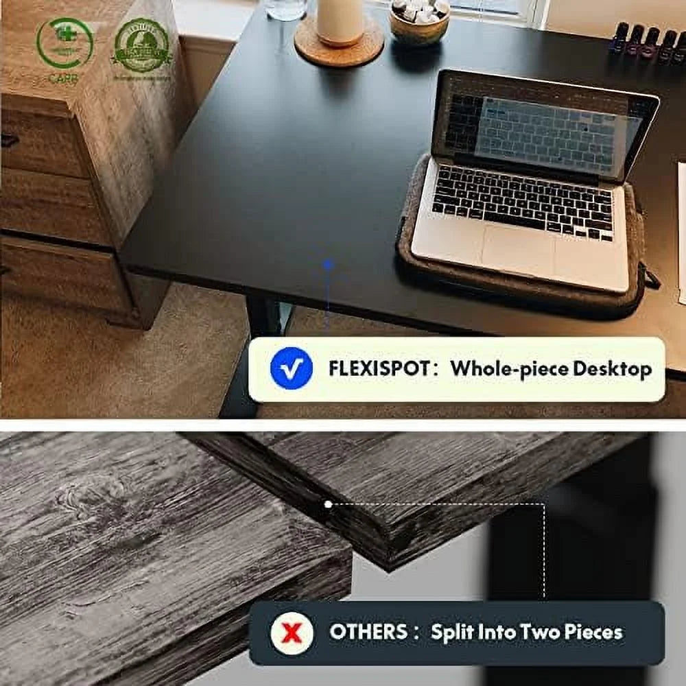 Adjustable Electric Standing Desk 48 x 30 Inches J7091