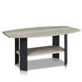 Oak Grey Black Coffee Table V72286