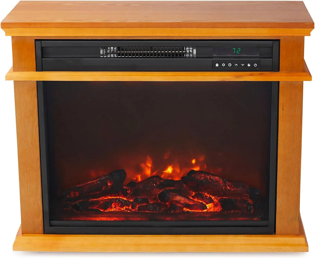 1500 Watt Portable Electric Infrared Quartz Heater Q196205