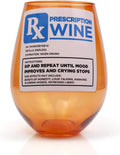 Stemless Wine Glass 30 Ounces U317