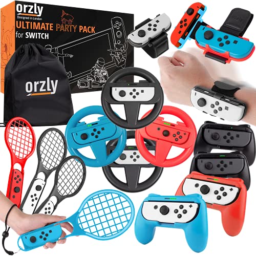 Sports Family Party Pack Accessories Bundle with Carry Sack H341