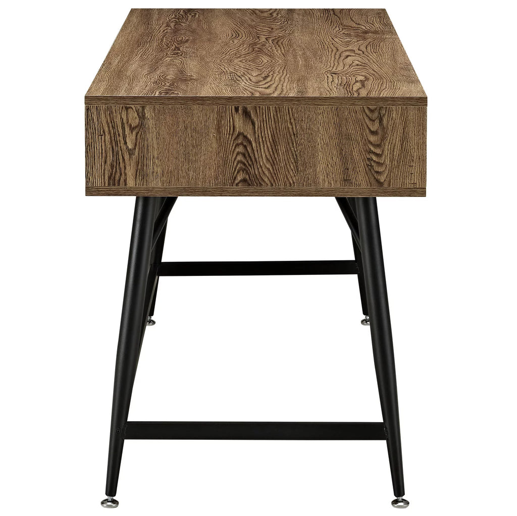 Walnut Office Desk L39064