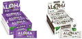 Organic Plant-Based Protein Bars, Chocolate Fudge Brownie, 1.98-Ounce Bars (Pack of 12) J3285