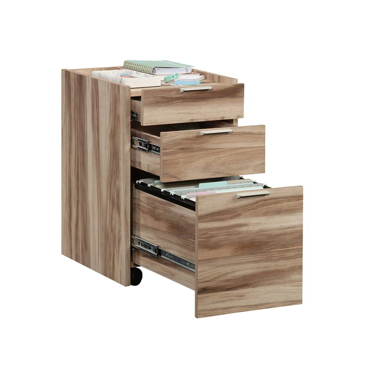 Engineered Wood Mobile Pedestal J68589