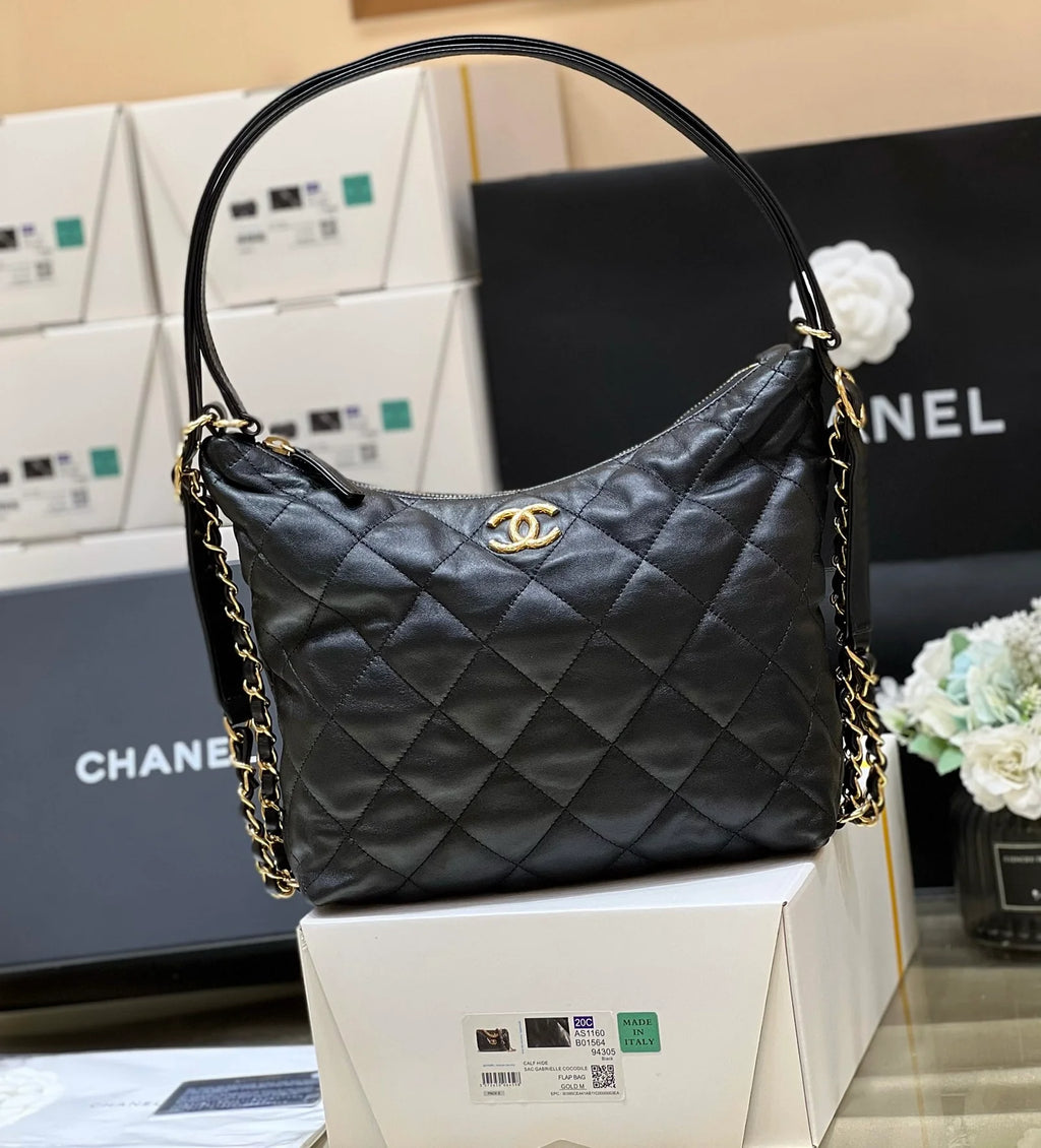 Black Hobo Bag R989045