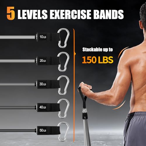 Resistance Bands with Handles M1580
