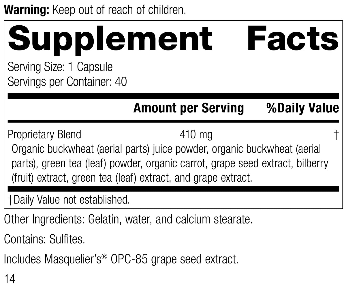 40 Capsules T268